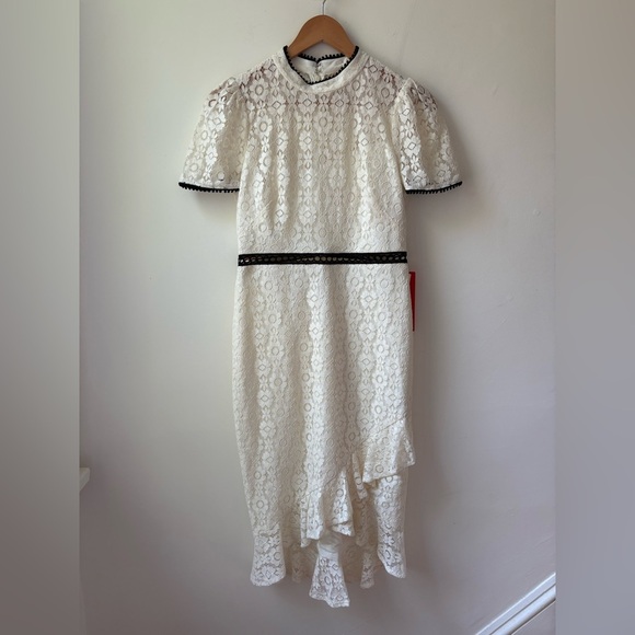 NWT Monique Lhuillier Lace Dress - Picture 15 of 15